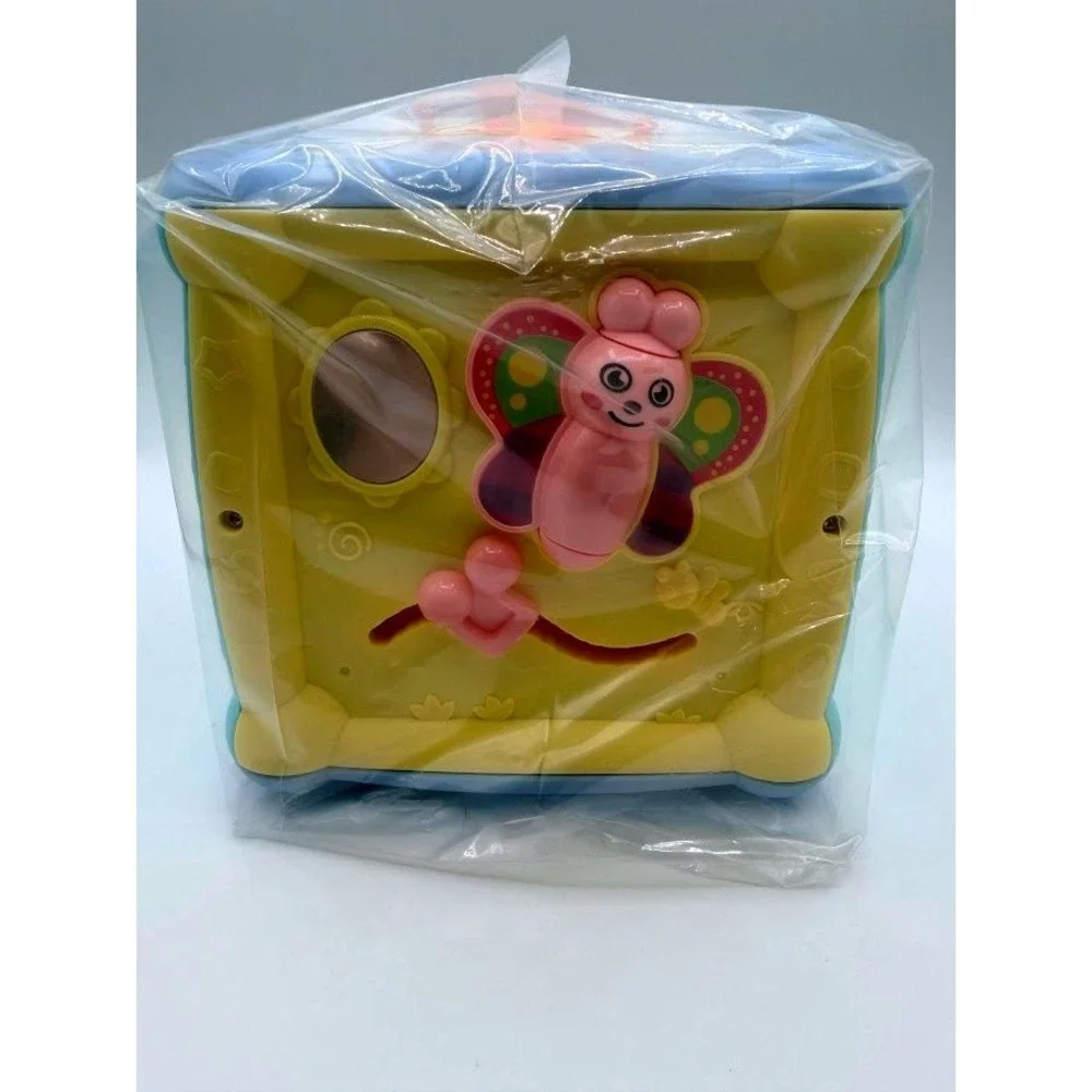 Mini Ami Activity Cube Baby Toy Musical Xylophone Shape Sorter New in Box